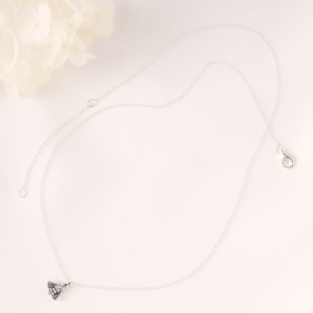 Bee Pollination Necklace - Natural Pollen Collection Pendant for Beekeepers & Gardeners | Perfect for Beekeeping, Gardening & Nature Lovers
