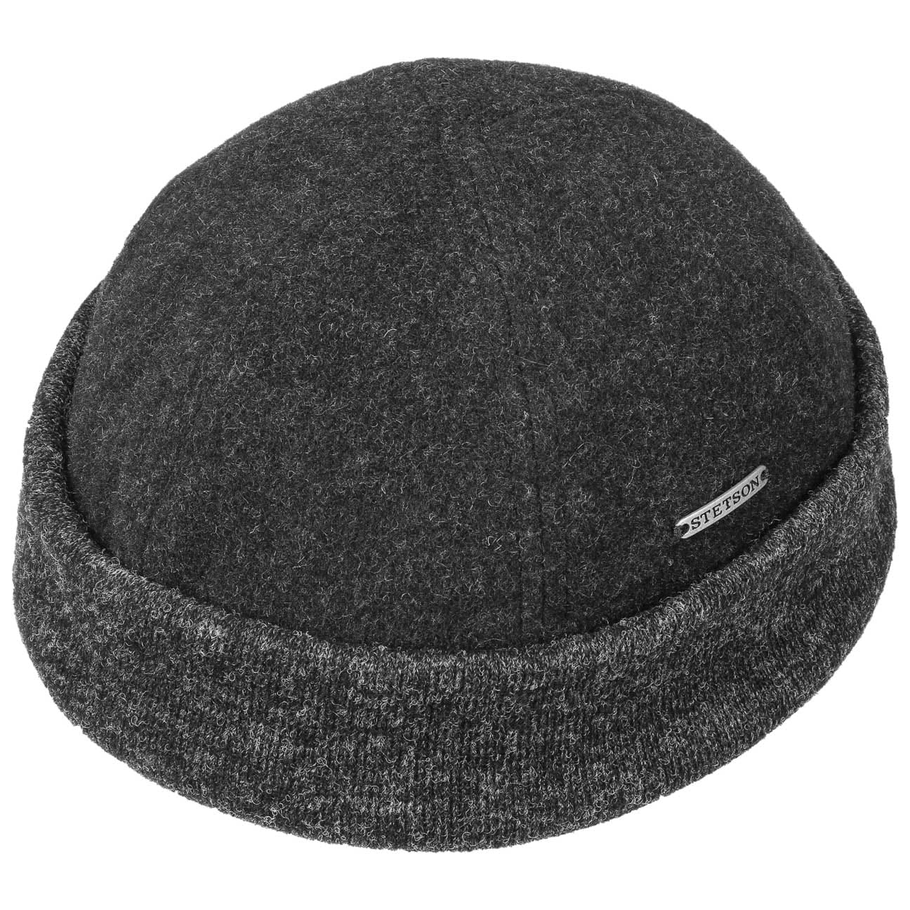 Stetson Sparr Melange Docker Cap - Stylish Cotton Twill Hat for Men | Perfect for Outdoor Activities, Casual Wear & Travel