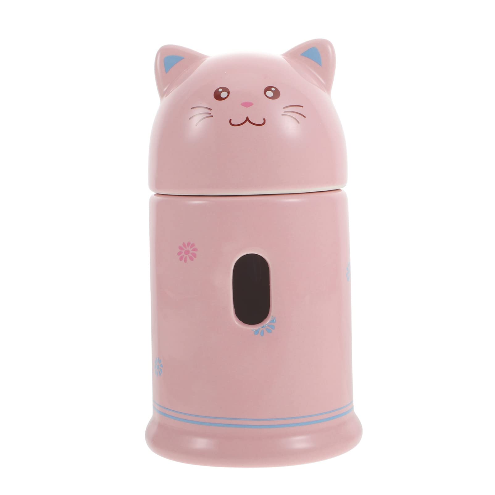 Balacoo Hamster Water Bottle Holder - Durable Pet Drinking Bottle Stand for Hamsters, Hedgehogs, and Small Animals - Perfect for Cage Accessories and Small Pet Hydration Needs