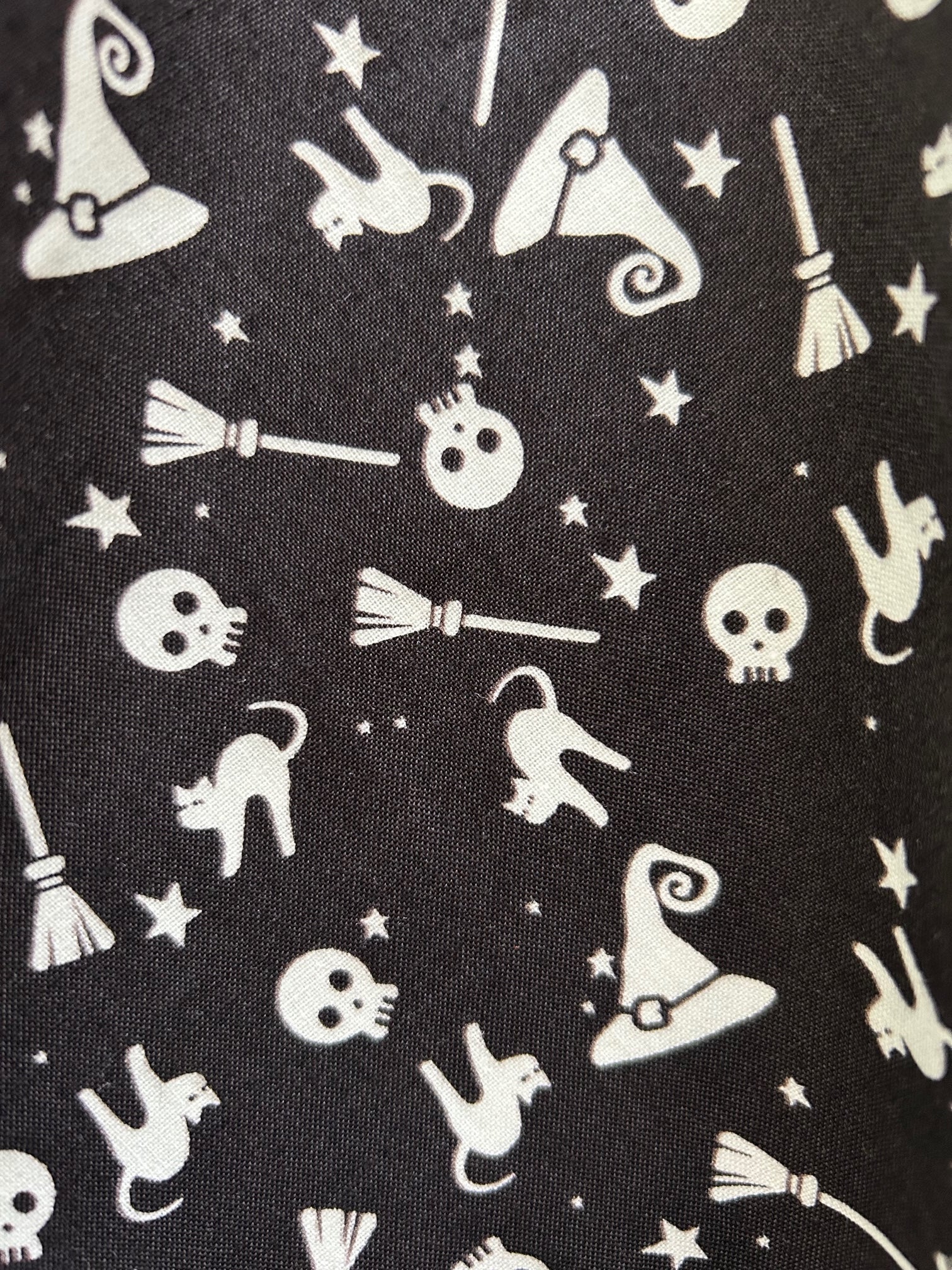 Glow in the Dark Skater Skirt for Women - Fun & Unique Hocus Pocus Style - Perfect for Halloween, Rave Parties & Nighttime Skating