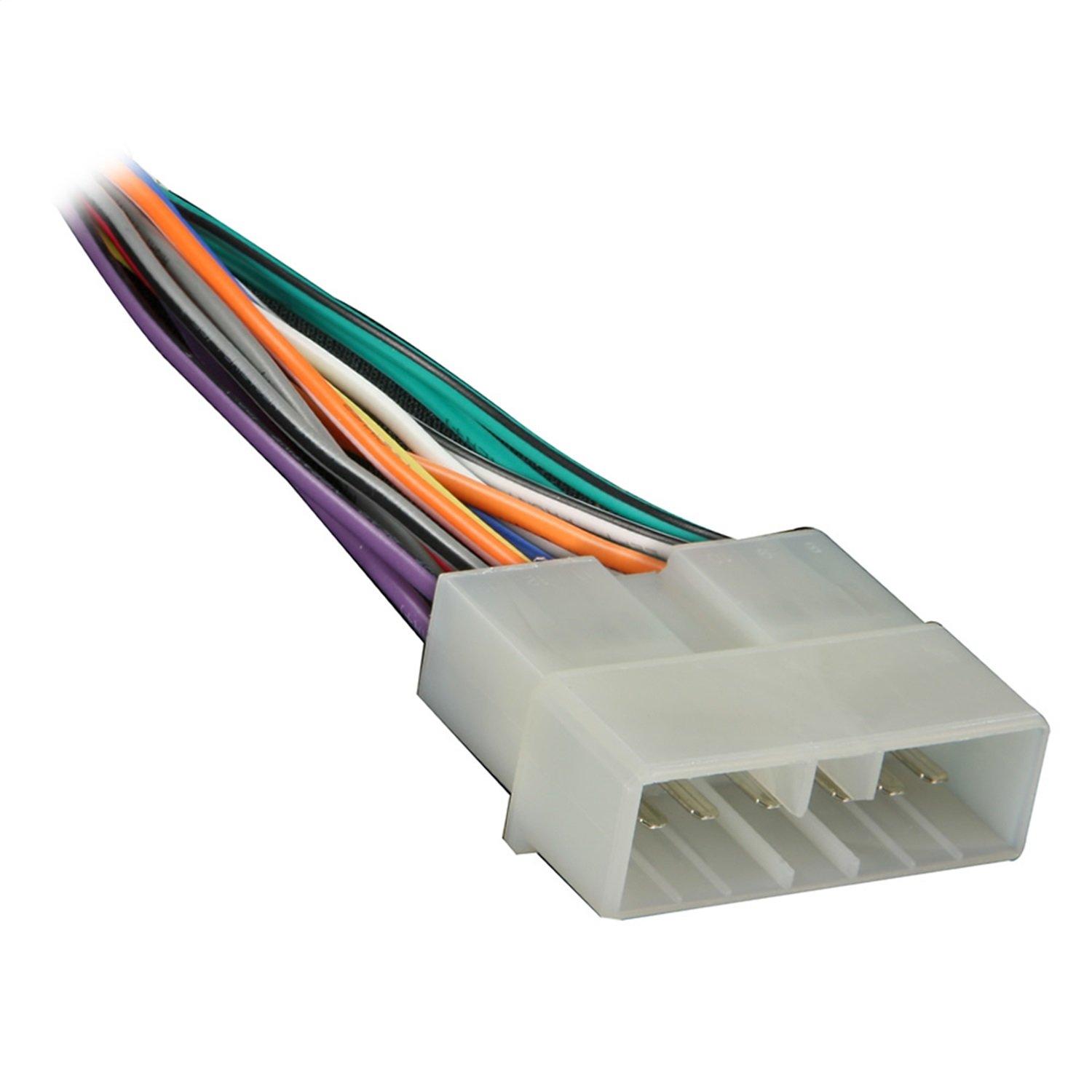 Metra 70-1002 Radio Wiring Harness for Jeep & Eagle 1988-1996 - Power & 4 Speaker Car Stereo Installation Kit - Perfect for DIY Audio Upgrades in Wrangler, Cherokee & More