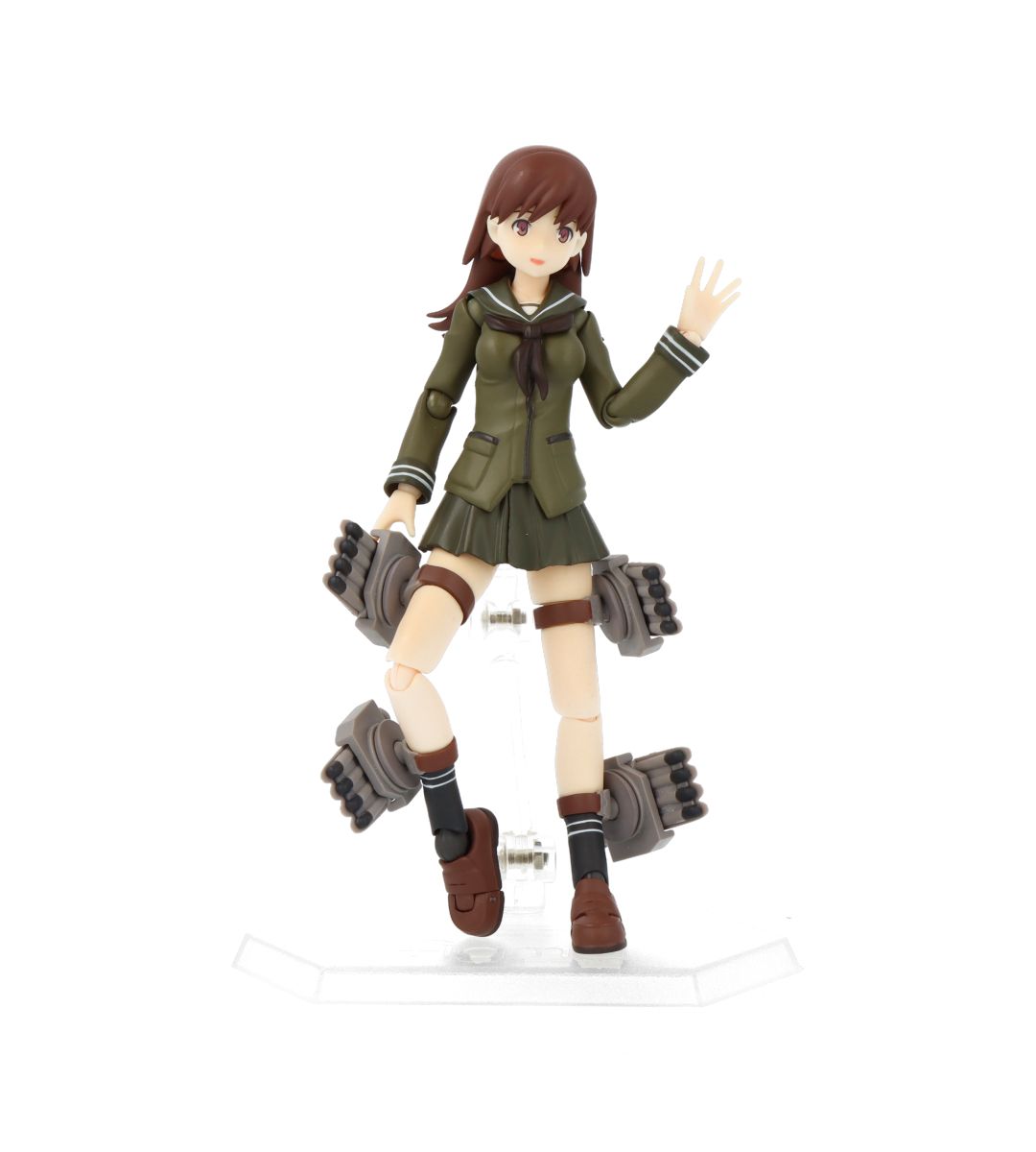 Figma Ooi Kantai Collection Action Figure - Anime Collectible for Display & Play | Perfect for Fans & Model Enthusiasts