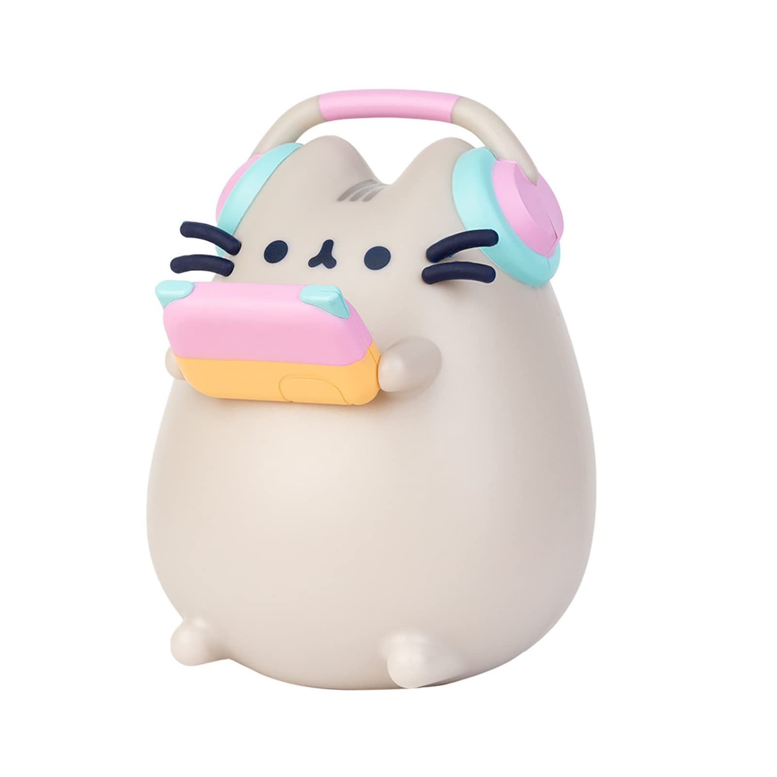 **Pusheen Gamer Lamp - Cute Cat Night Light for Kids & Baby Bedroom - LED Desk Lamp for Gaming & Reading - Perfect Gift for Pusheen Fans & Cat Lovers**    *(Use Scenes: Ideal for kids' bedrooms, nursery night lights, gaming room decor, cozy reading nook, or as a cute gift for Pusheen collectors.)*