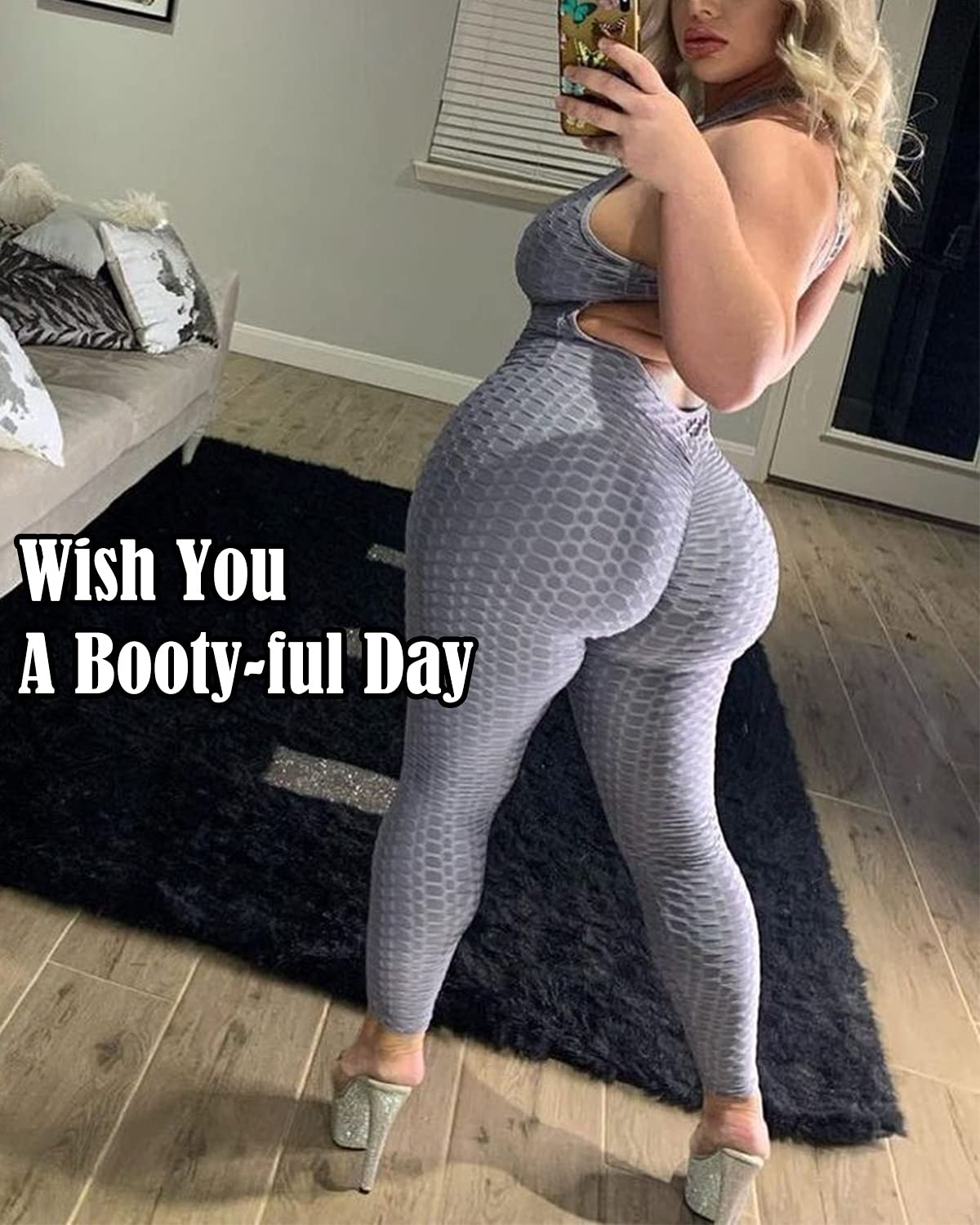 Butt Lifting Yoga Jumpsuit for Women - Backless Sports Bandage Bodysuit - Sexy Workout Romper for Gym & Fitness - Perfect for Yoga, Dance & Activewear