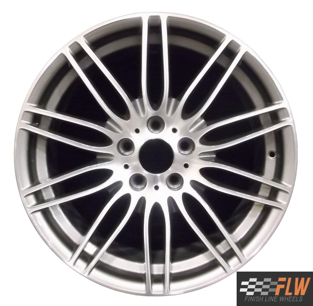 BMW 323i 19x8 OEM Alloy Wheel Rim for 2007-2012 Models - Part# A.71240FT.LC25.MA - Perfect for Replacement & Performance Upgrade