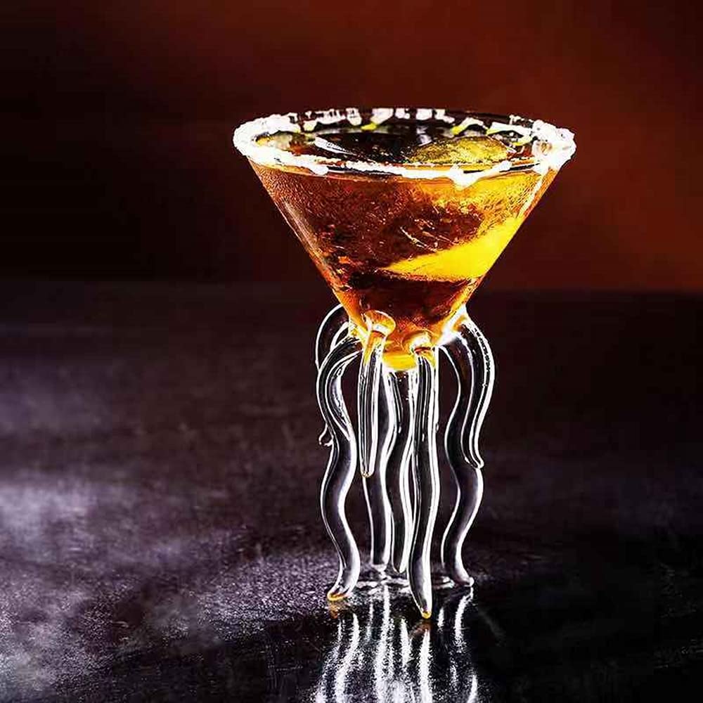 100ML Hurricane Glass - Elegant Cocktail Glass for Manhattans, Martinis & Wine | Modern Party Glassware for Home Bars, Weddings & Entertaining