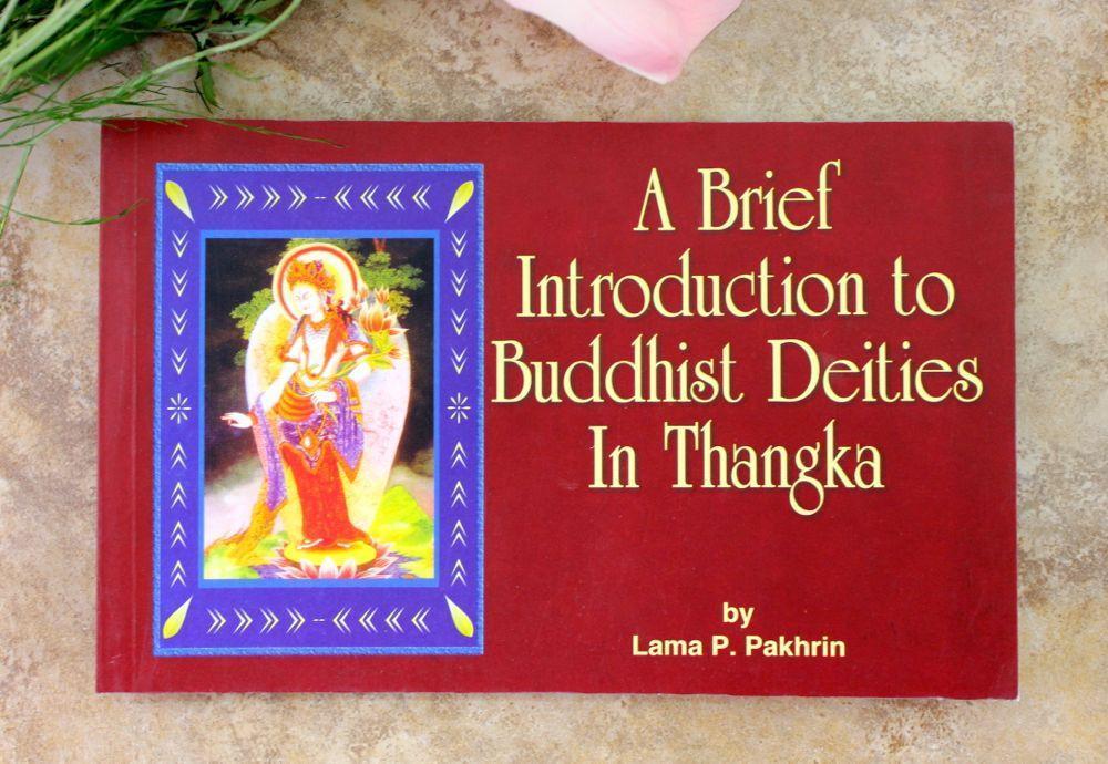 Authentic Tibetan Thangka Buddhist Deities Wall Art - Hand-Painted Spiritual Canvas for Meditation & Home Decor