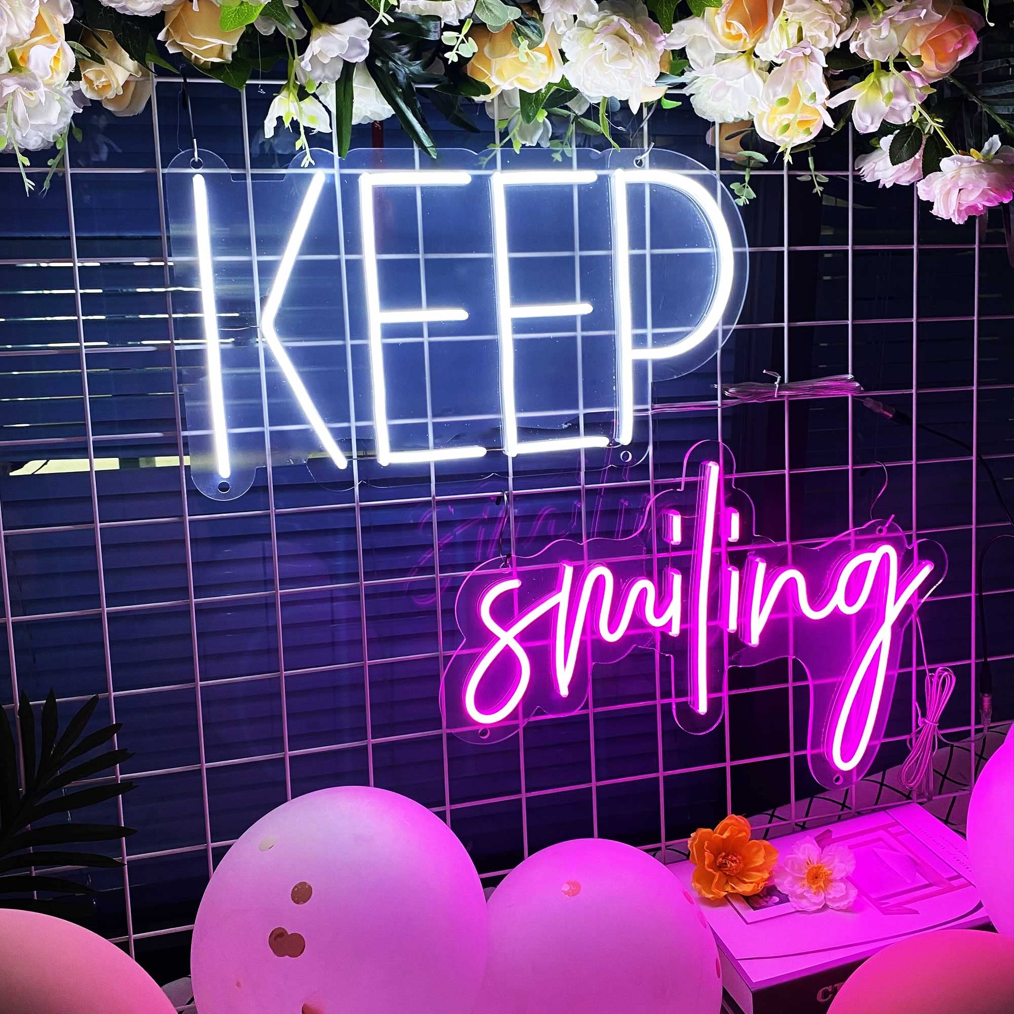 Custom LED Neon Signs - Personalized Wedding, Birthday Party & Game Room Decor - Wall Art for Home Bar, Salon & Business (12