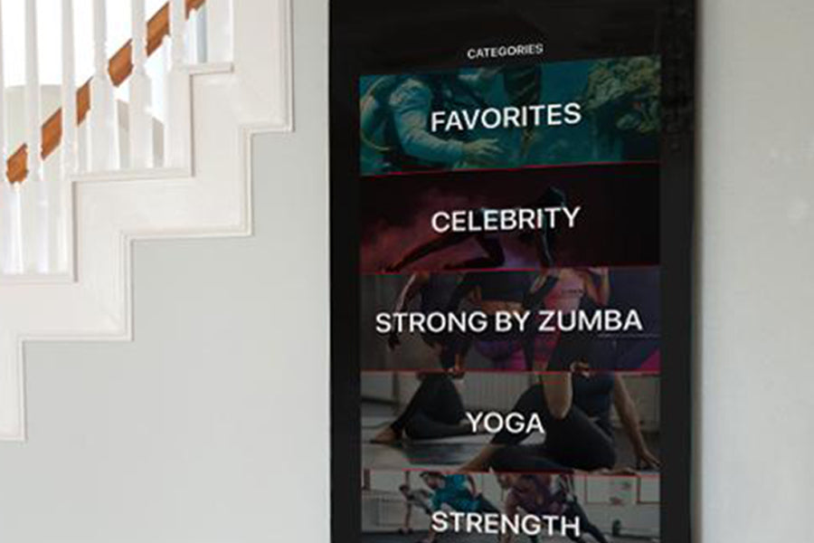 Echelon Reflect 40 Smart Fitness Mirror - Interactive Home Workout Equipment with Live & On-Demand Classes - Perfect for Home Gym, Yoga, HIIT & Strength Training