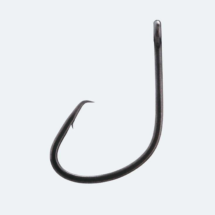 BKK SS Mutsu Circle Light Hook - Premium Stainless Steel Fishing Hook for Saltwater & Freshwater - Perfect for Bass, Trout, and Salmon Fishing
