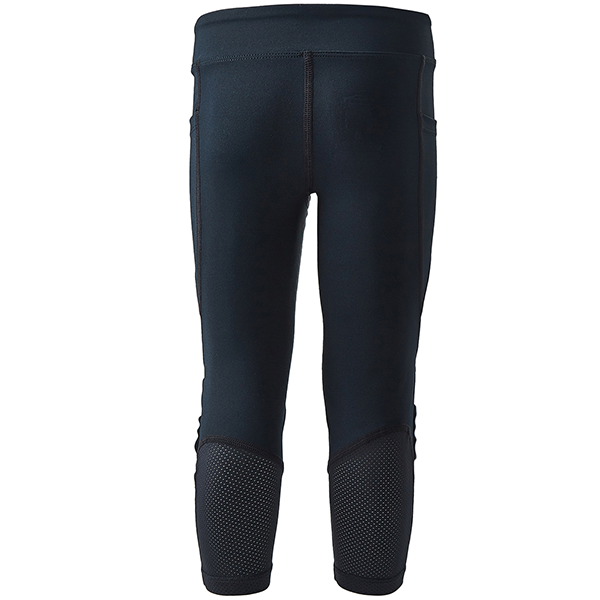 Girls 3/4 Length Capri Leggings with Deep Side Pockets - Stretchy Comfort Pants for Dance, Yoga & Everyday Wear
