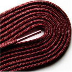 Spool Fashion Thin Round Dress Maroon Shoelaces (144 Yards) - Perfect for Sneakers, Boots, and Casual Shoes