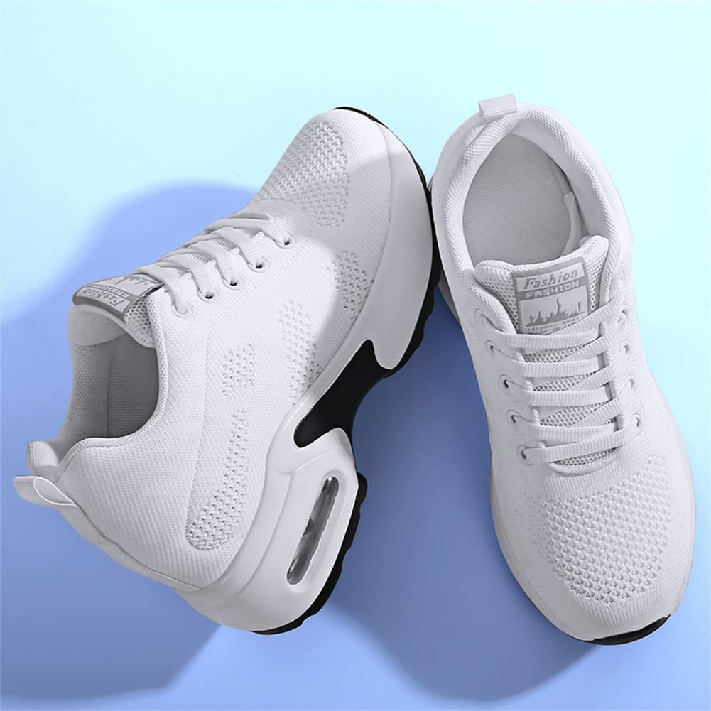 Women's Breathable Mesh Walking Shoes - Lightweight Casual Running Jogging Tennis Shoes for Work, Travel & Outdoor Activities | Comfortable Sneakers for Daily Wear, Gym & Fitness