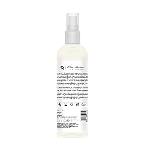 Clary Sage Moisturizing Lotion for Combination Skin - Hydrating Face & Body Cream with Kokum Butter, Olive Oil, Lemongrass & Rosewood Essential Oils - 100ml | Daily Skincare Routine, Dry Skin Relief, Aromatherapy Self-Care