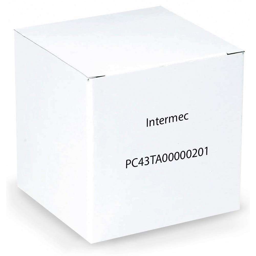 Intermec PC43t Direct Thermal & Thermal Transfer Desktop Printer - 203 dpi, Power Cord, Icon Front Panel, No LCD Display (142371) - Ideal for Retail, Warehouse & Shipping Label Printing
