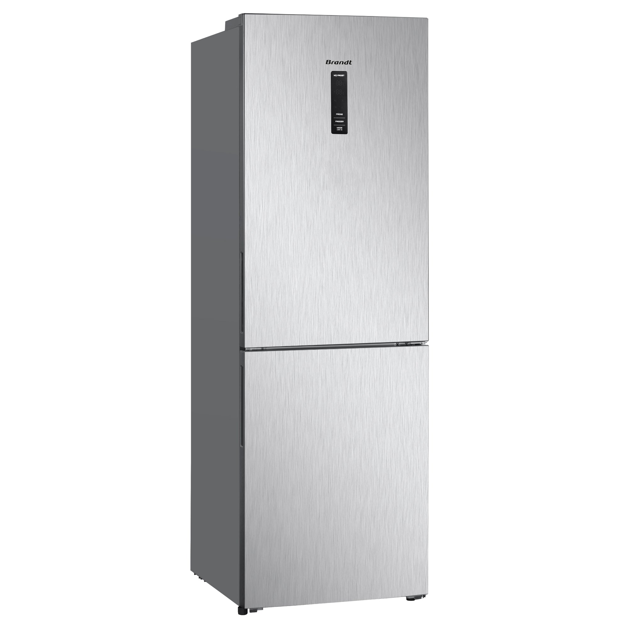 BFC8632XC 314L 2-Door Bottom Freezer Refrigerator - Energy Efficient, Spacious Stainless Steel Fridge for Kitchen, Home, and Office Use