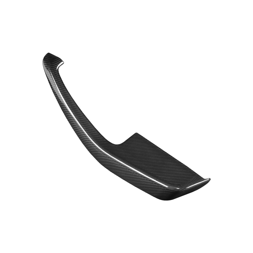 Premium Real Carbon Fiber Armrest Covers for Tesla Model 3 Highland 2024+ (4-Piece Set) - Front & Rear Door Protection - Luxury Interior Upgrade for Enhanced Driving Comfort