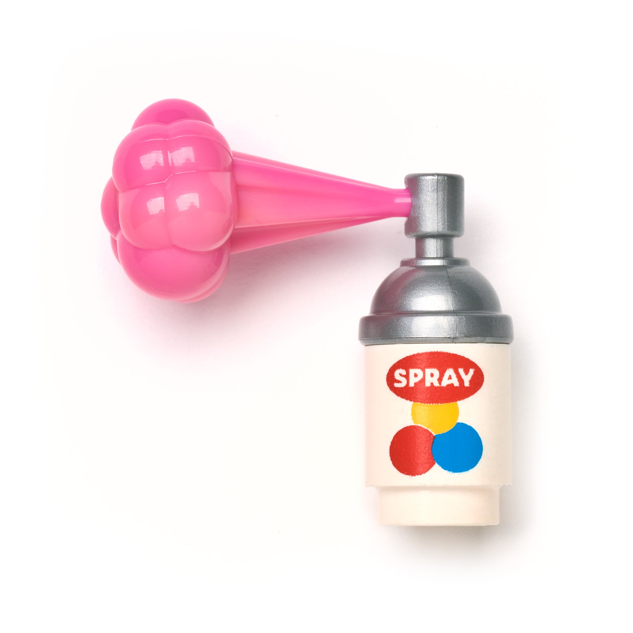 Dark Pink Spray Paint Can - High Coverage, Quick Drying for DIY Projects, Home Decor, and Automotive Touch-Ups