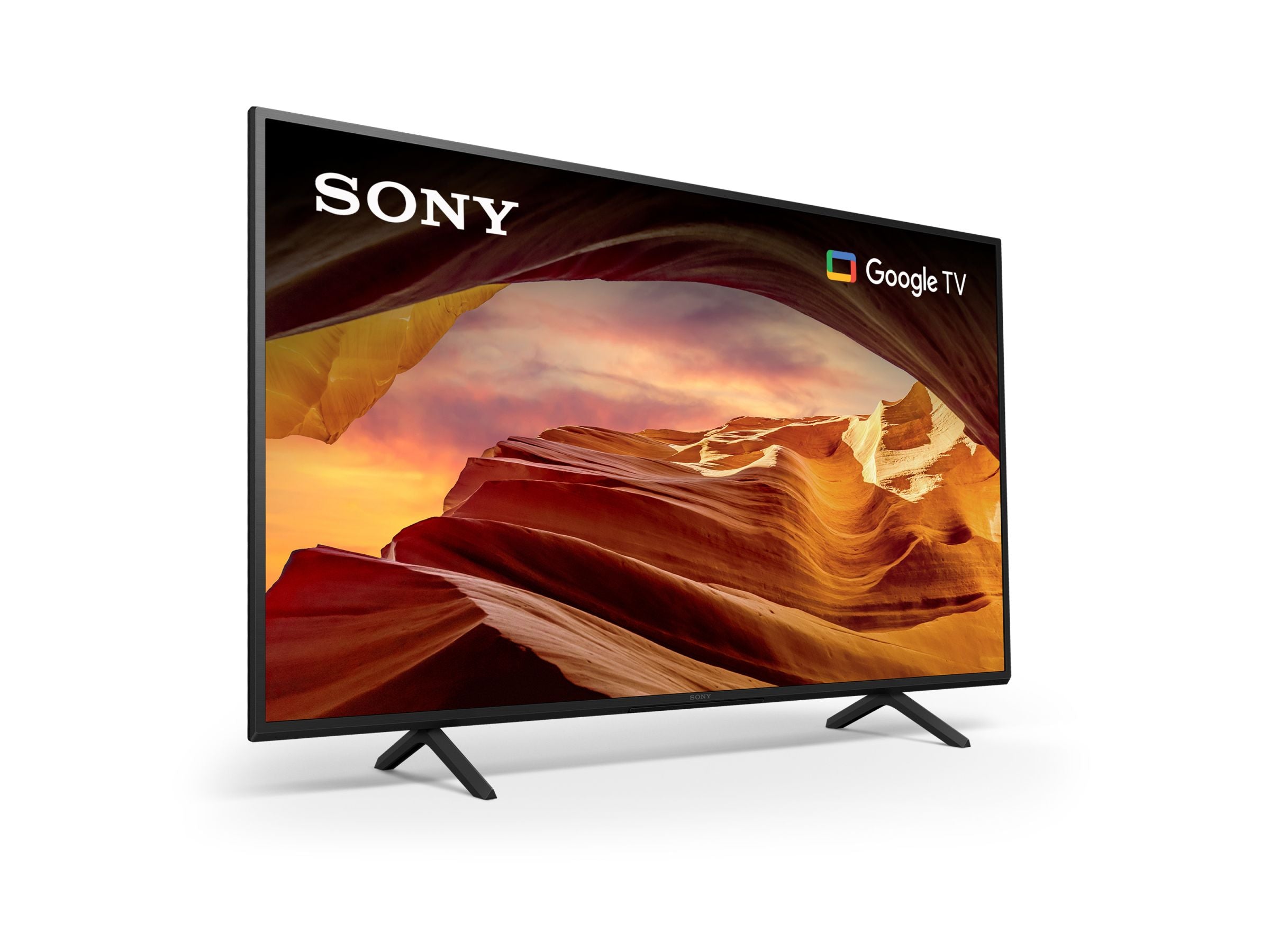 Sony KD-43X77L 43 Inch 4K Ultra HD Smart LED TV with HDR - Perfect for Living Room, Bedroom, or Home Theater Entertainment
