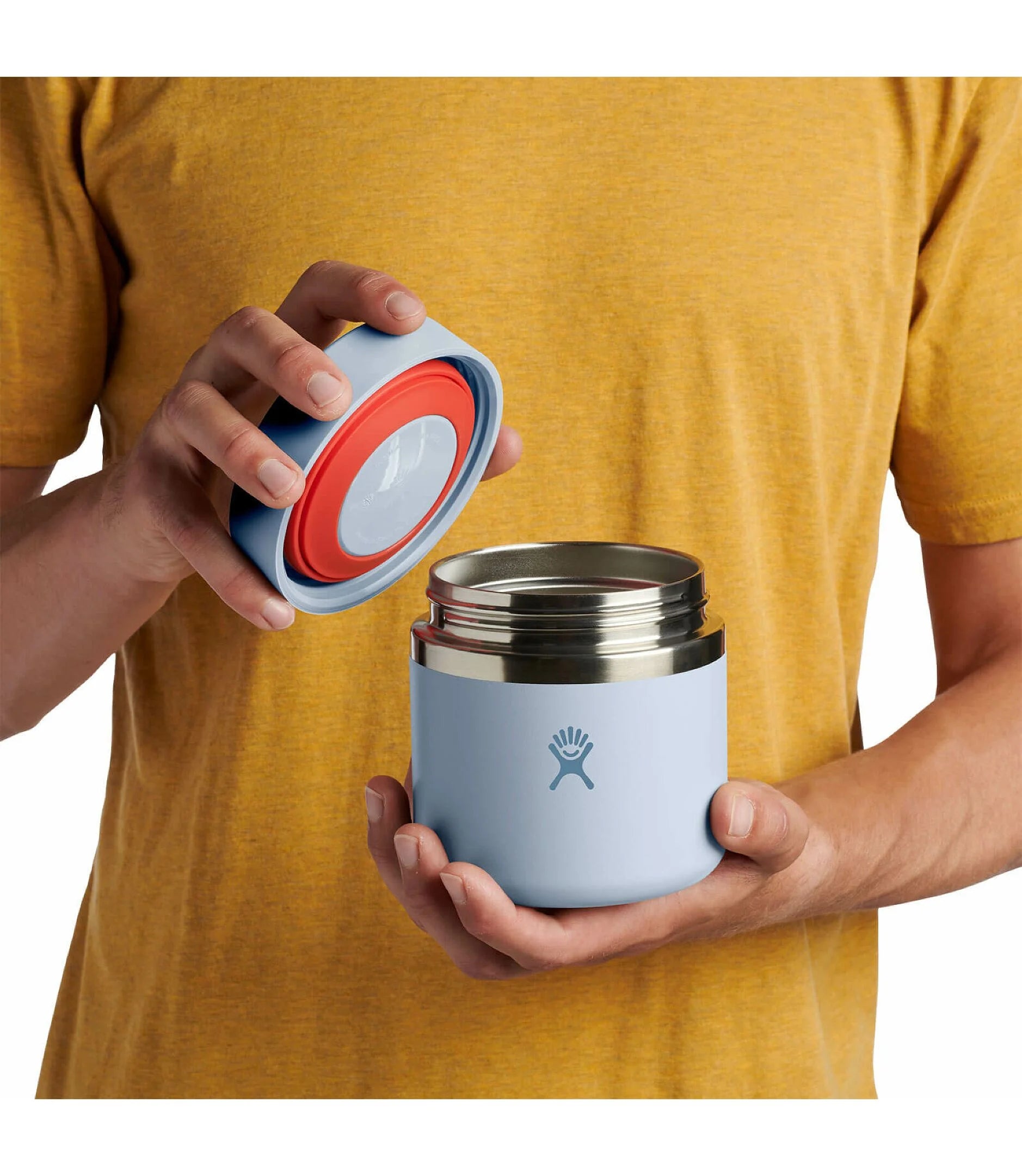 20 oz Insulated Stainless Steel Food Jar - Leak Proof & Thermal Lunch Container for Hot & Cold Meals - Perfect for Work, School, Picnics & Outdoor Adventures