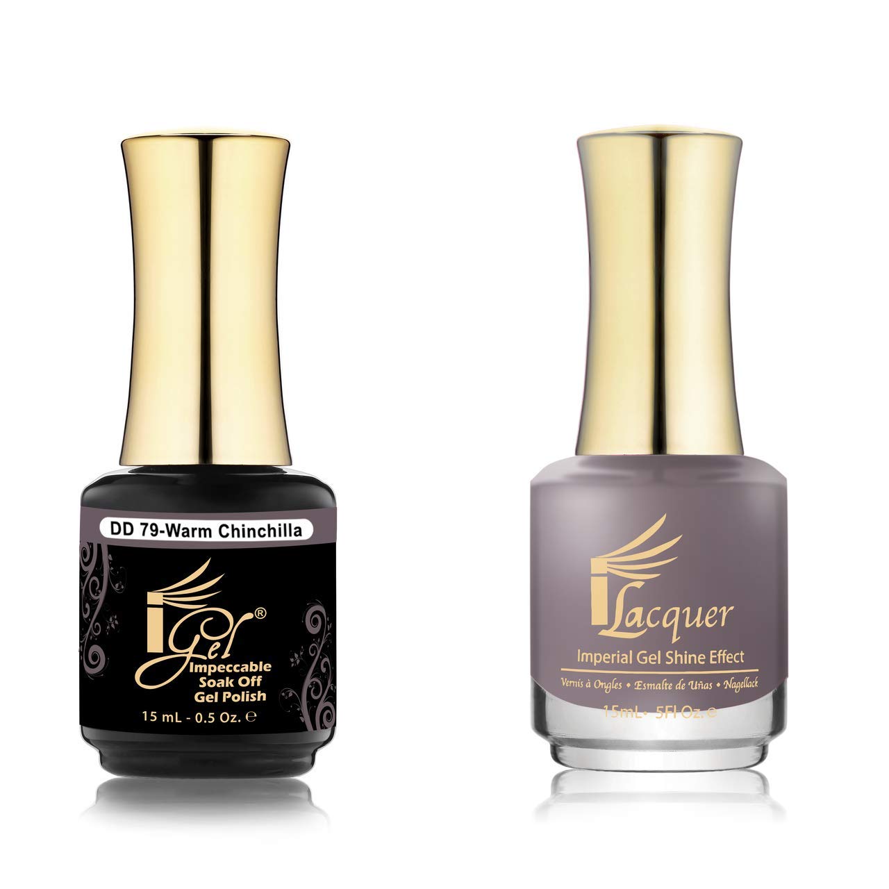 iGel Pure Gel Nail Polish - Dip & Dap Collection DD079 for Salon & Home Use
