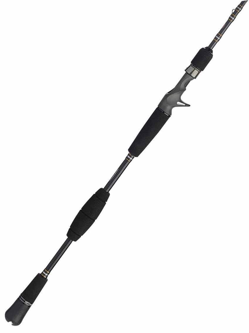 Penn Carnage III Slow Pitch Conventional Fishing Rod - Heavy Duty Offshore Jigging & Bottom Fishing for Tuna, Grouper & Snapper - Perfect for Deep Sea & Saltwater Angling