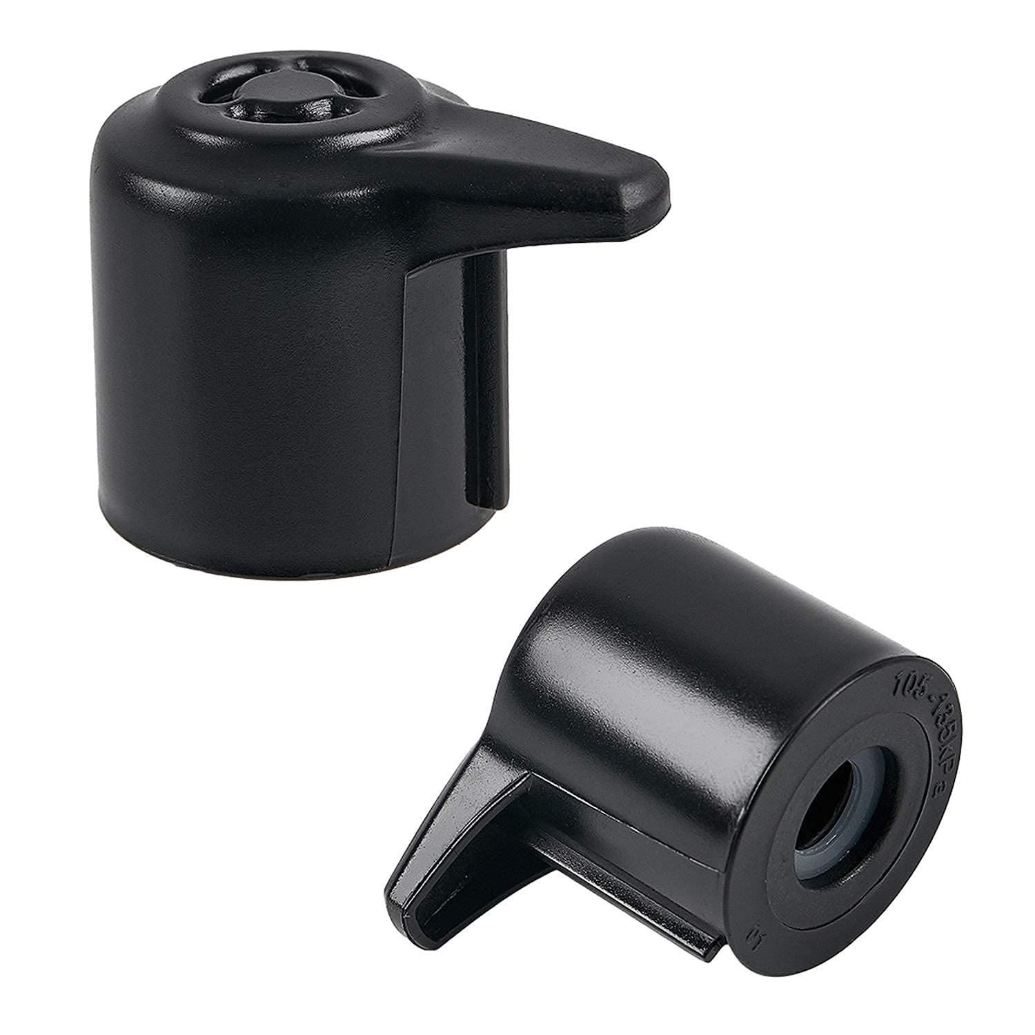 2-Pack Universal Steam Release Valve for Instant Pot 3/5/6/8 Qt - Pressure Cooker Replacement Part & Accessories - Perfect for Quick Steam Release & Safety in Electric Pressure Cooking