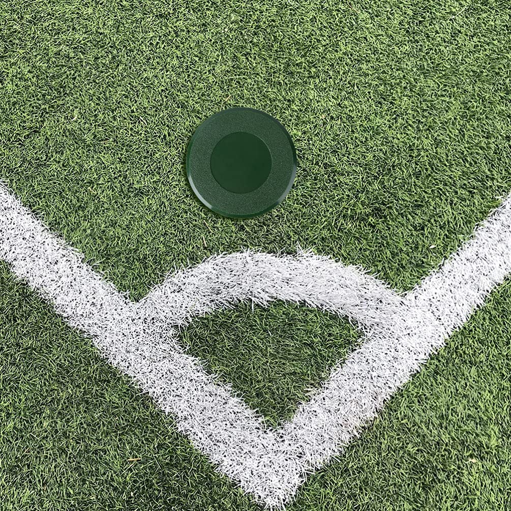 2Pcs Golf Hole Cup Covers - Durable Golf Practice Training Aids with Lid for Putting Greens, Yard, Garden & Backyard | Perfect for Outdoor Golf Training & Fun Activities