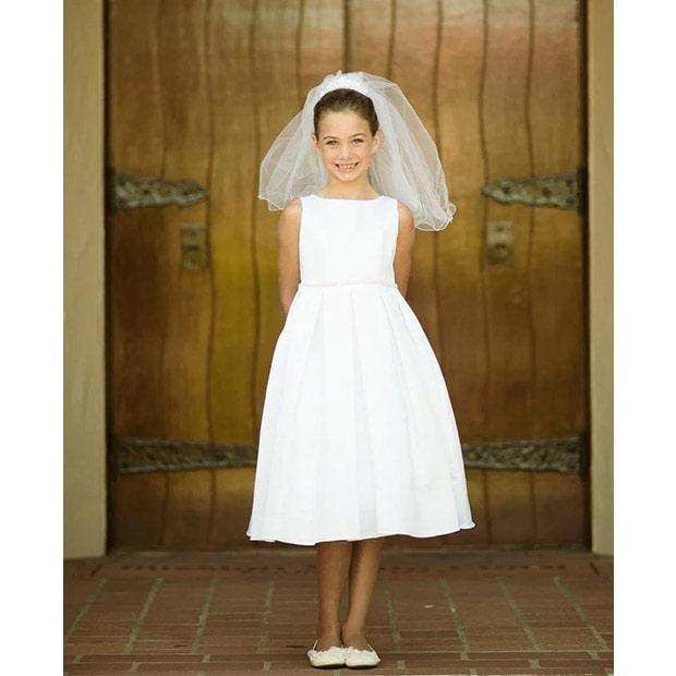 KD235 Ivory Kids Dream Dress - Elegant Flower Girl Dress for Weddings, Parties & Special Occasions