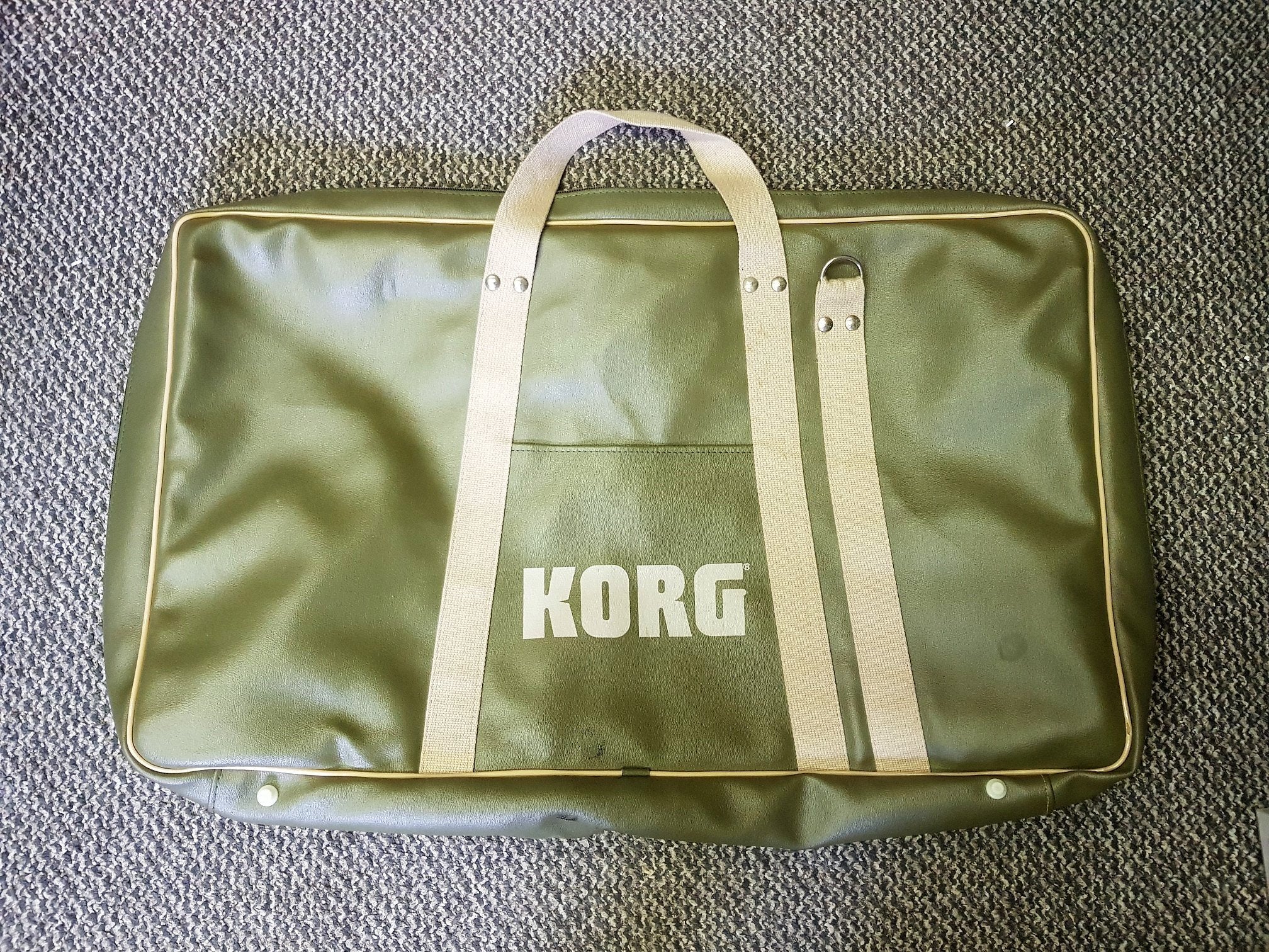 Korg Mono/Poly Hard Case - Durable Protective Cover for Korg Mono/Poly Synthesizer - Perfect for Travel, Studio & Live Performances