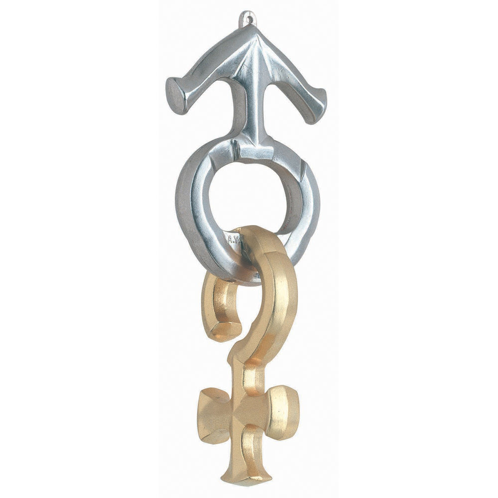 Hanayama Level 3 Cast Metal Puzzle - Dolce - Challenging Brain Teaser for Adults & Teens - Perfect for Office Stress Relief & Family Game Night