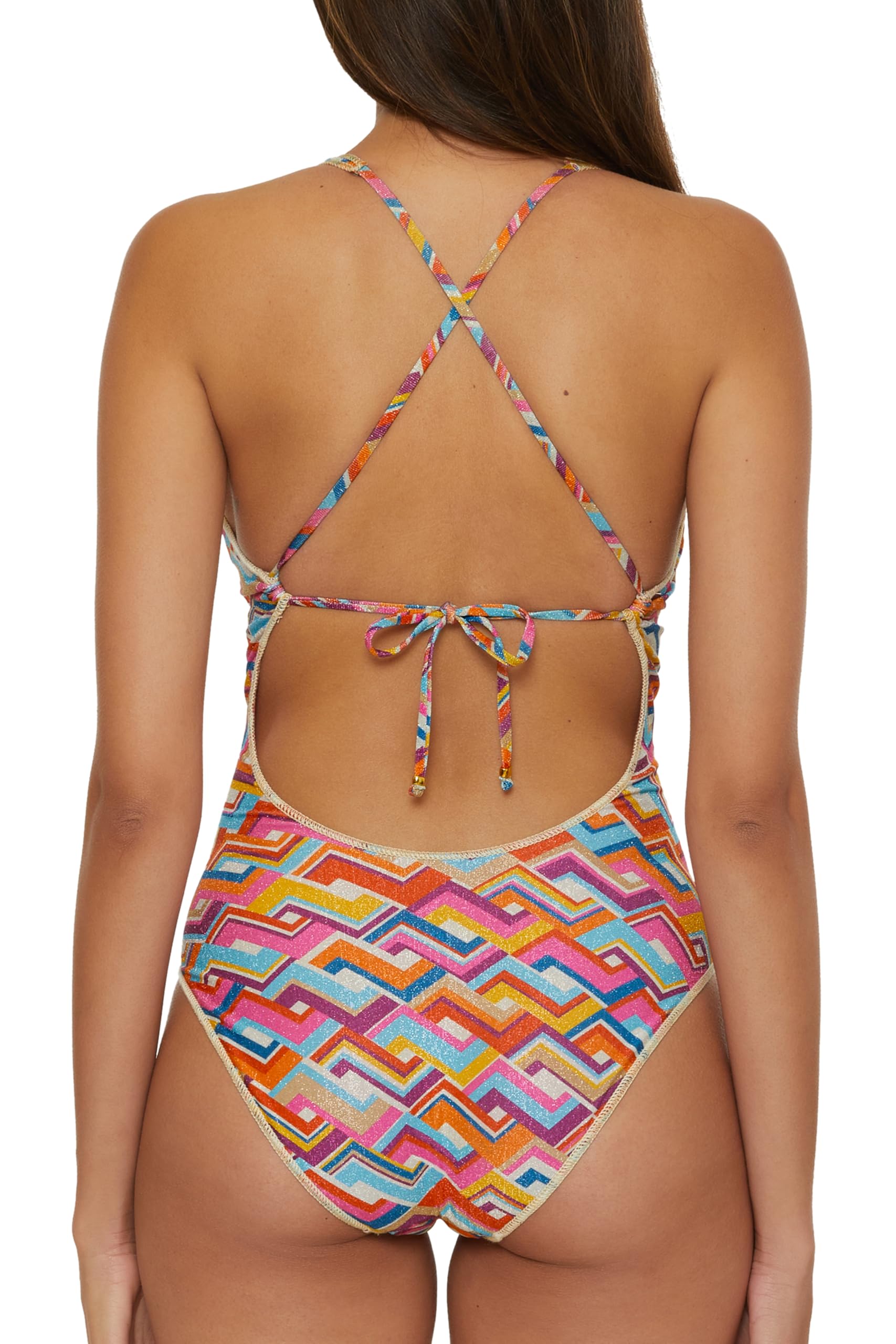 BECCA Women's Las Palmas Adjustable One Piece Swimsuit - Sexy Bathing Suit for Beach, Pool & Vacation | Tummy Control Swimwear for Women