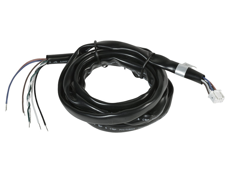 AEM 30-0300 X Series Wideband Gauge Power Harness - High Performance Wiring Kit for Accurate Air/Fuel Ratio Measurement - Perfect for Dyno Tuning & Performance Upgrades