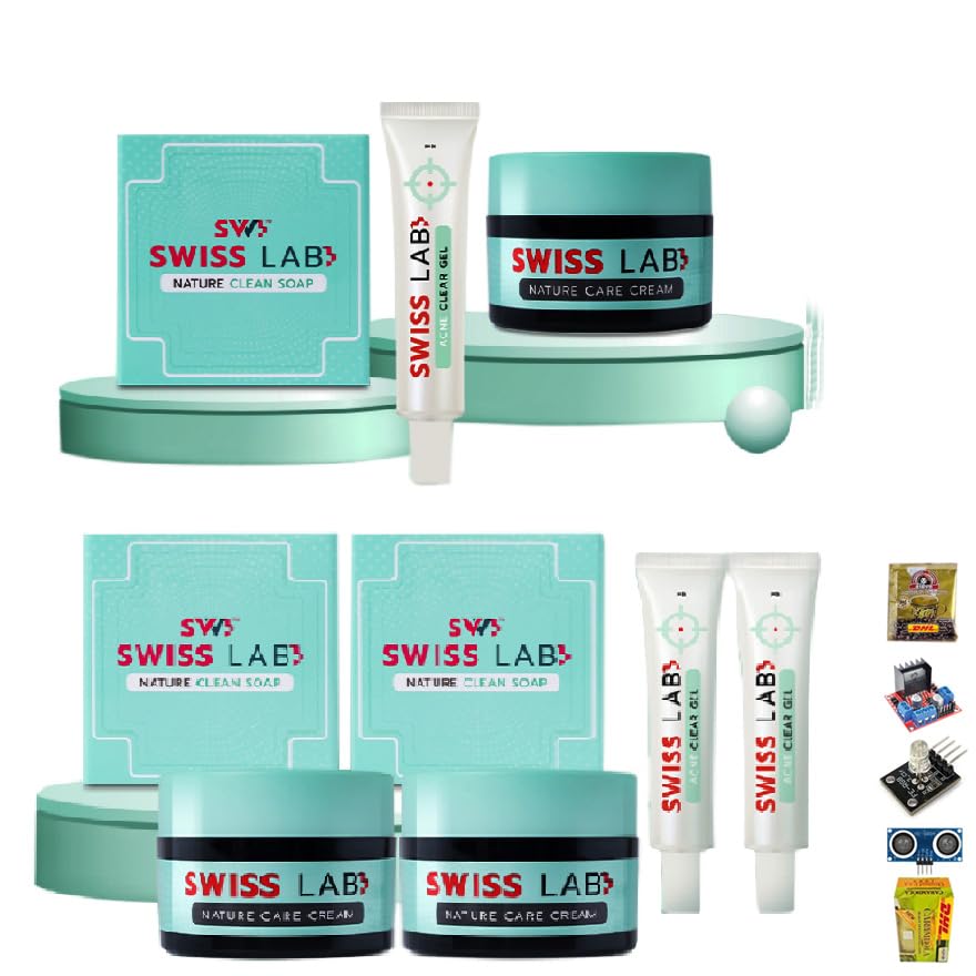 Swiss Innovation Swiss Lab Nature Power Cream 1.0 Fl.Oz - Moisturizing & Nourishing Face Cream for Smooth Skin | Anti-Aging & Hydrating Skincare | Perfect for Daily Use & Night Routine