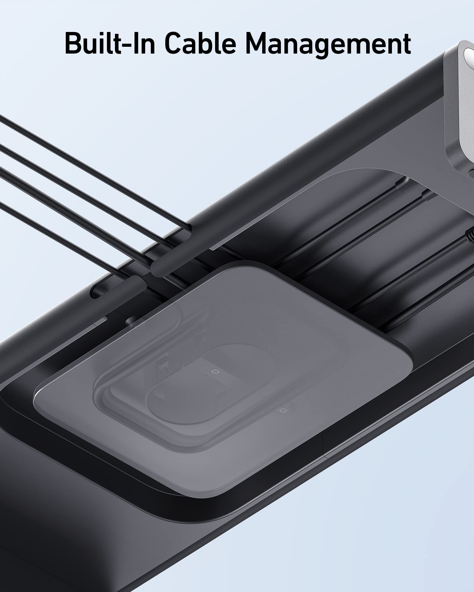 Anker 675 USB-C Docking Station 12-in-1 with 10Gbps USB-C Ports, 4K@60Hz HDMI, Wireless Charging Pad & Monitor Stand - Compatible with MacBook Pro M1/M2, Lenovo ThinkPad - Perfect for Home Office, Remote Work & Multi-Monitor Setup