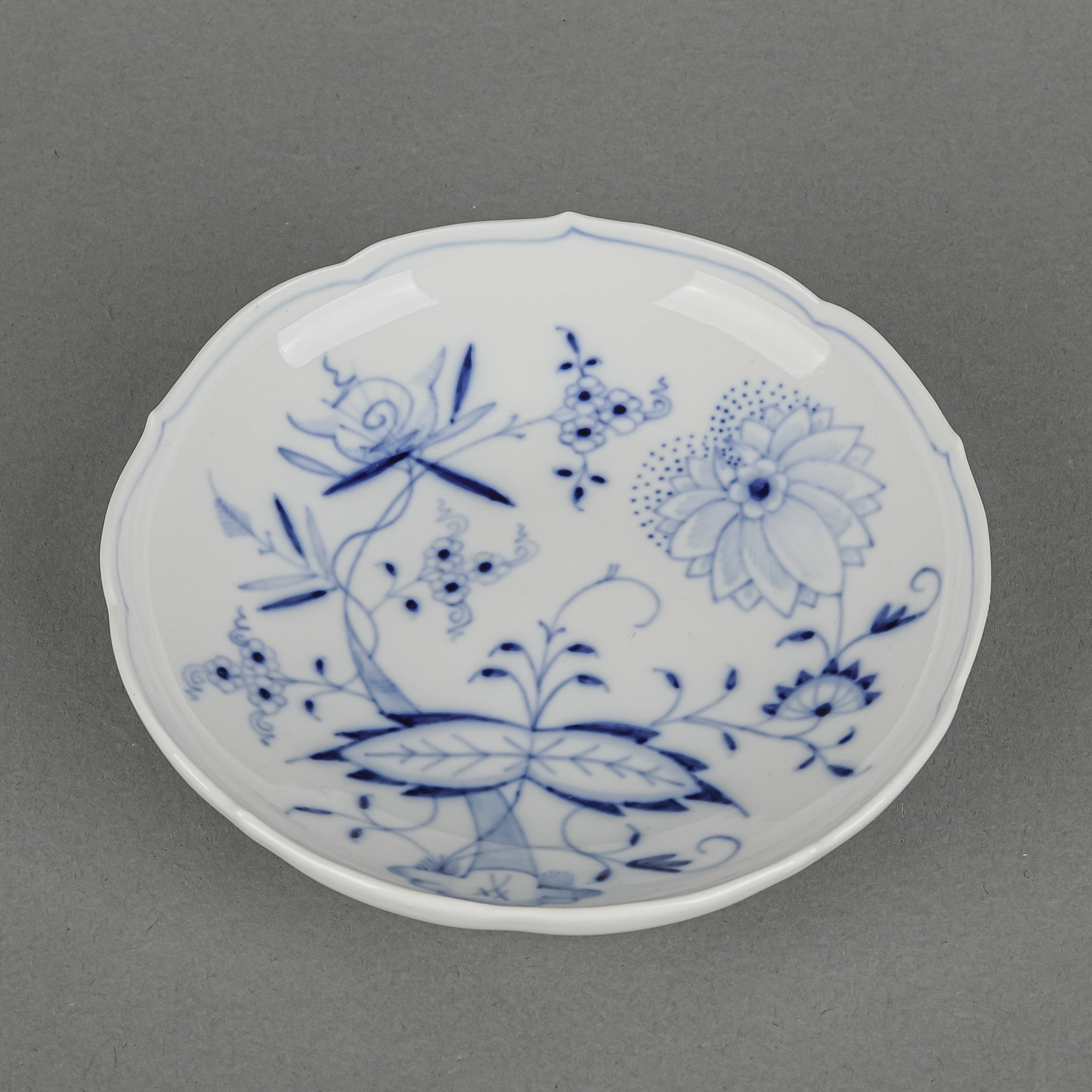 MEISSEN Blue Onion Porcelain Tea Cup & Saucer Set - Classic European Coffee Cup for Afternoon Tea, Home Decor & Gift