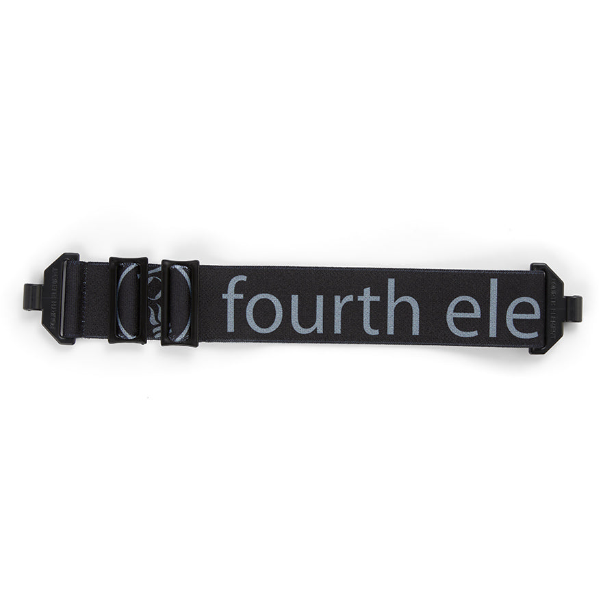 Fourth Element Mask Strap - Adjustable Dive Mask Strap for Snorkeling & Scuba Diving - Comfortable Neoprene Replacement Band for Swimming Goggles - Perfect for Ocean Adventures, Pool Training & Water Sports