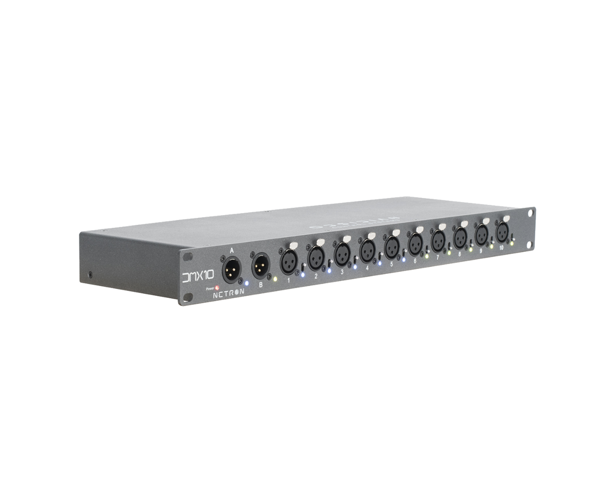 DMX 10 3 - Professional DMX Controller for Stage Lighting & DJ Equipment | Perfect for Concerts, Clubs, and Live Events