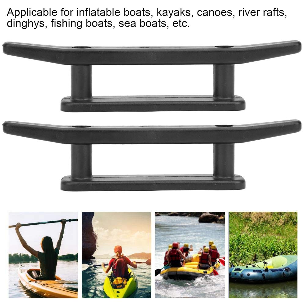 2Pcs Kayak Bracket - Marine Boat Kayak Canoe Outrigger Holder Mount Accessory for Dinghy | Durable Waterproof Kayak Stabilizer for Fishing, Camping & Water Sports