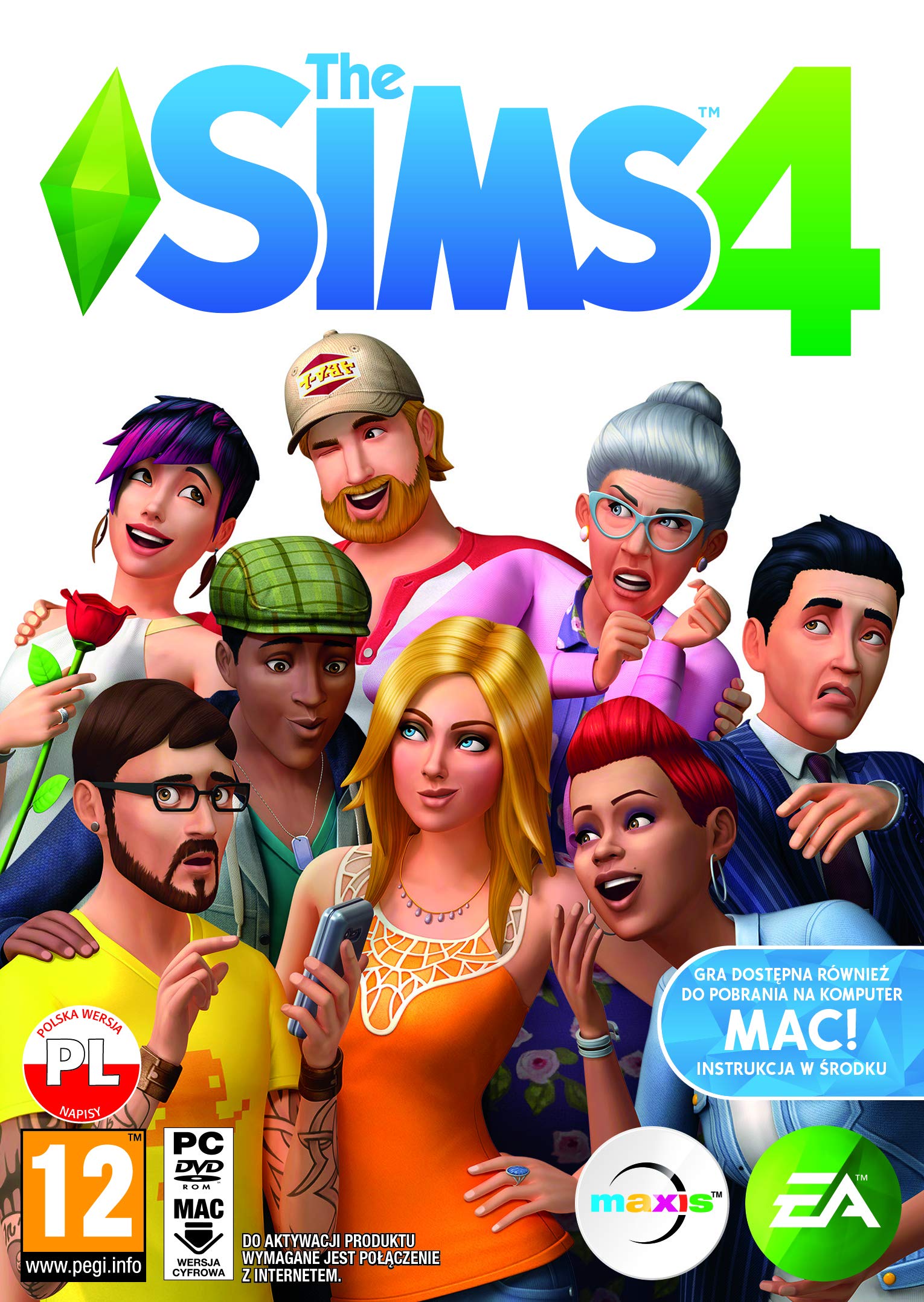 The Sims 4 PC Game - Latest Expansion Packs Included | Life Simulation Video Game for Windows | Perfect for Virtual Storytelling & Creative Gameplay