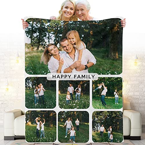 19-photos Collage Blanket