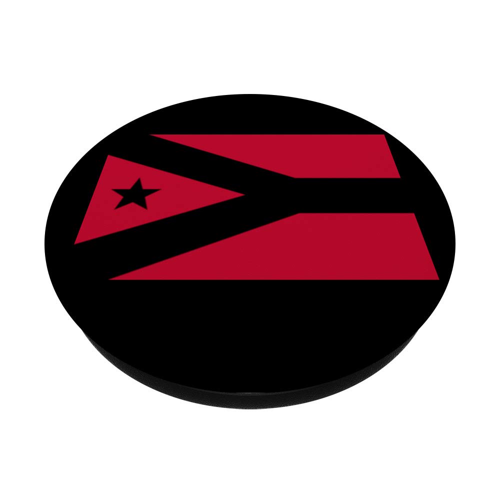Flag PopSockets PopGrip: Interchangeable Phone & Tablet Stand with Swappable Top - Perfect for Selfies, Gaming, and Hands-Free Viewing