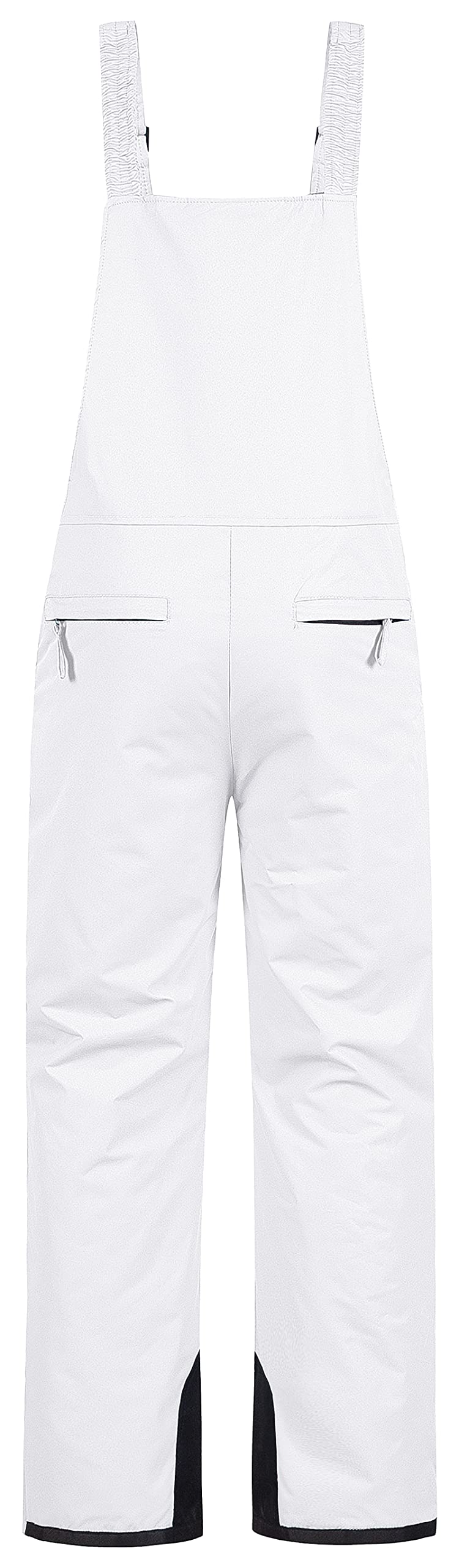Pursky Boys' Insulated Waterproof Snow Pants - Fleece-Lined Winter Ski Bib Overalls for Snowboarding & Outdoor Play - Warm Kids Snow Gear for Skiing, Sledding & Winter Adventures