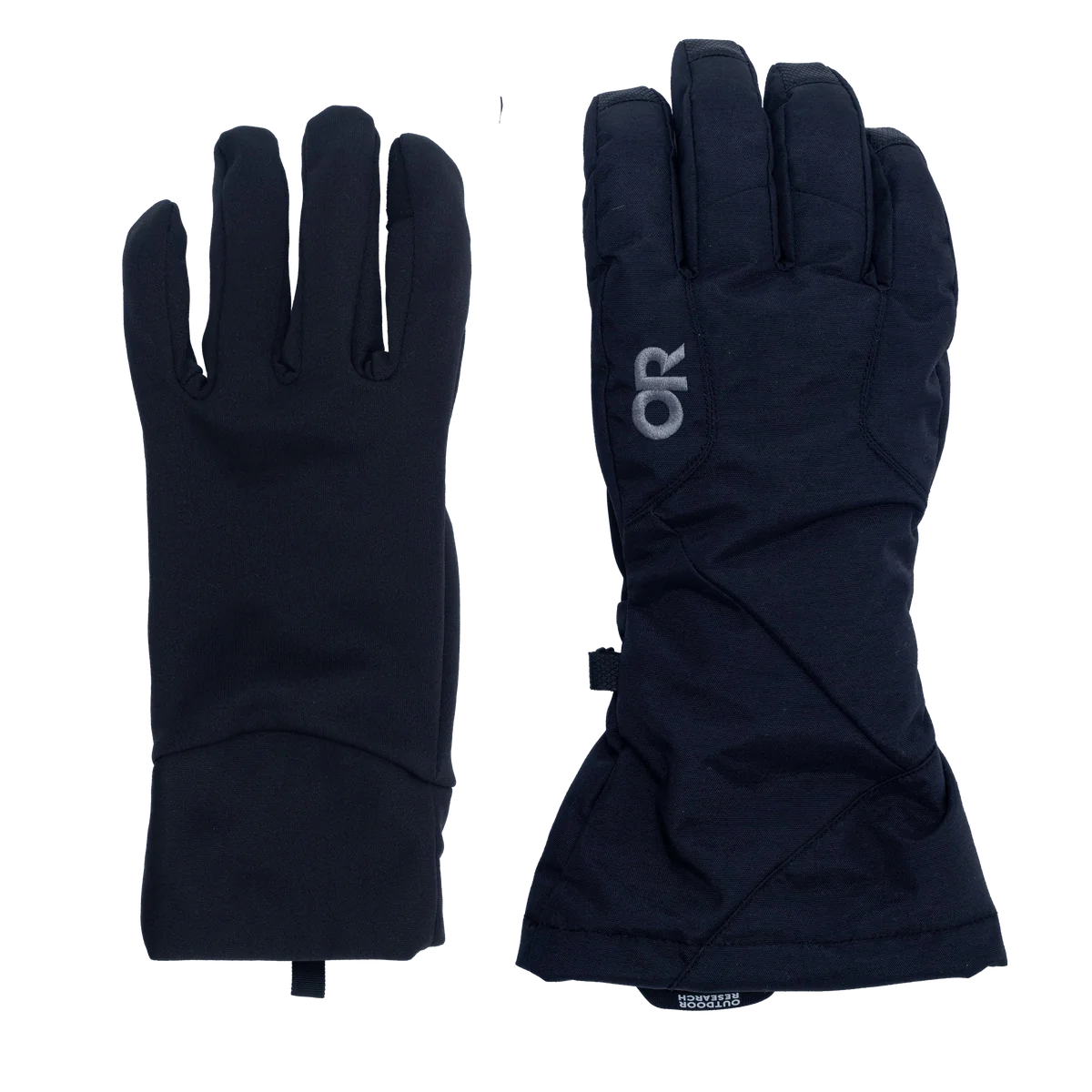 Adrenaline 3-in-1 Winter Gloves for Men - Touchscreen Compatible, Windproof & Waterproof - Ideal for Skiing, Snowboarding & Outdoor Activities