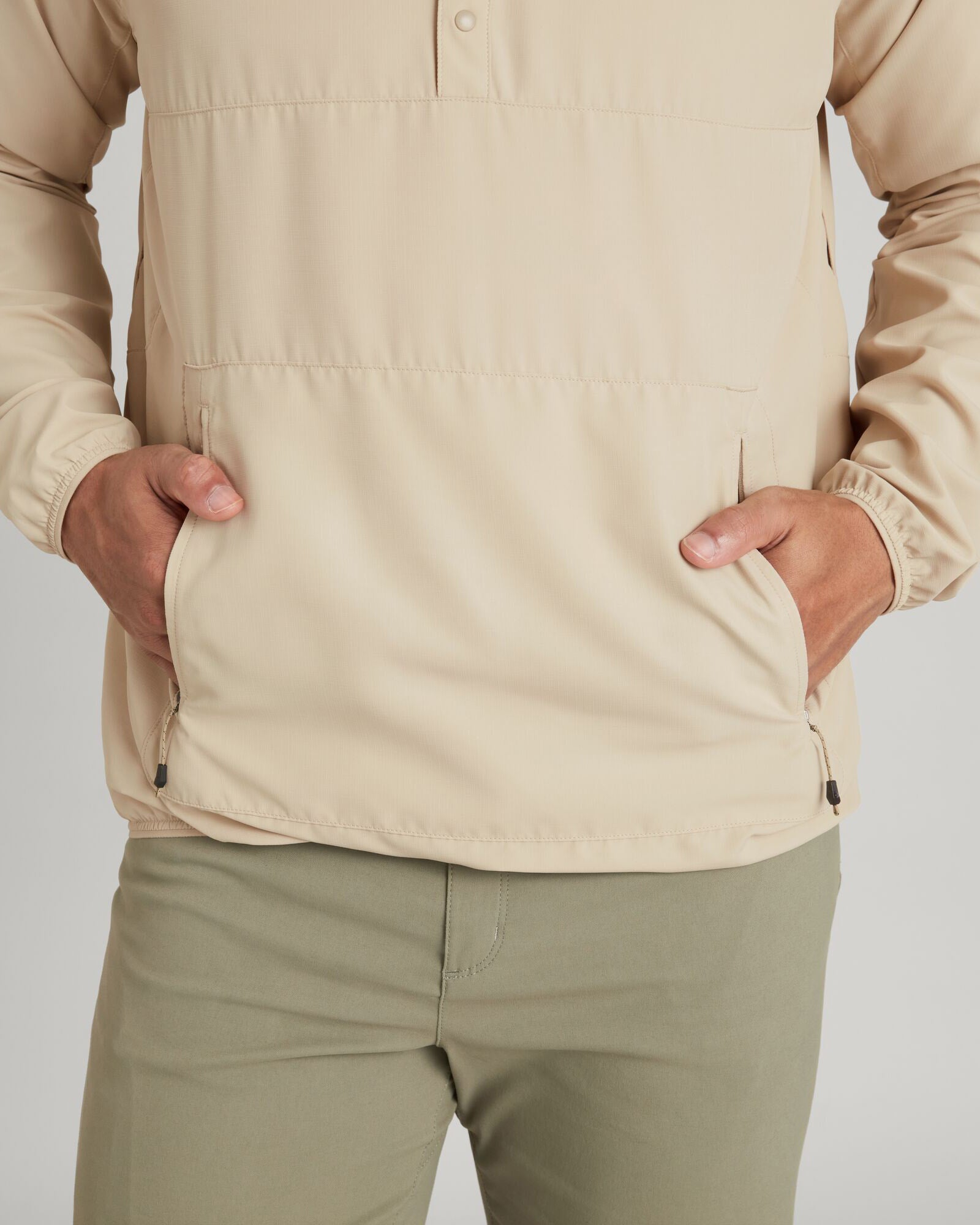 SUN Scout UPF 50+ Men's Long Sleeve Hooded Shirt - Sun Protection Fishing & Hiking Shirt for Outdoor Adventures