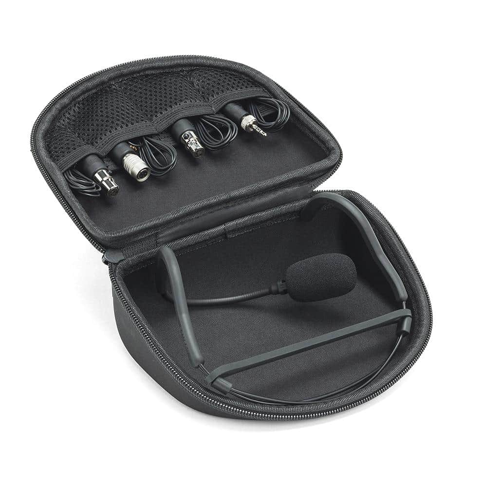 Samson QEx Fitness Headset Microphone - Wireless Bluetooth Headset with Noise Cancelling for Gym, Running & Workouts - Perfect for Trainers, Athletes & Online Fitness Classes