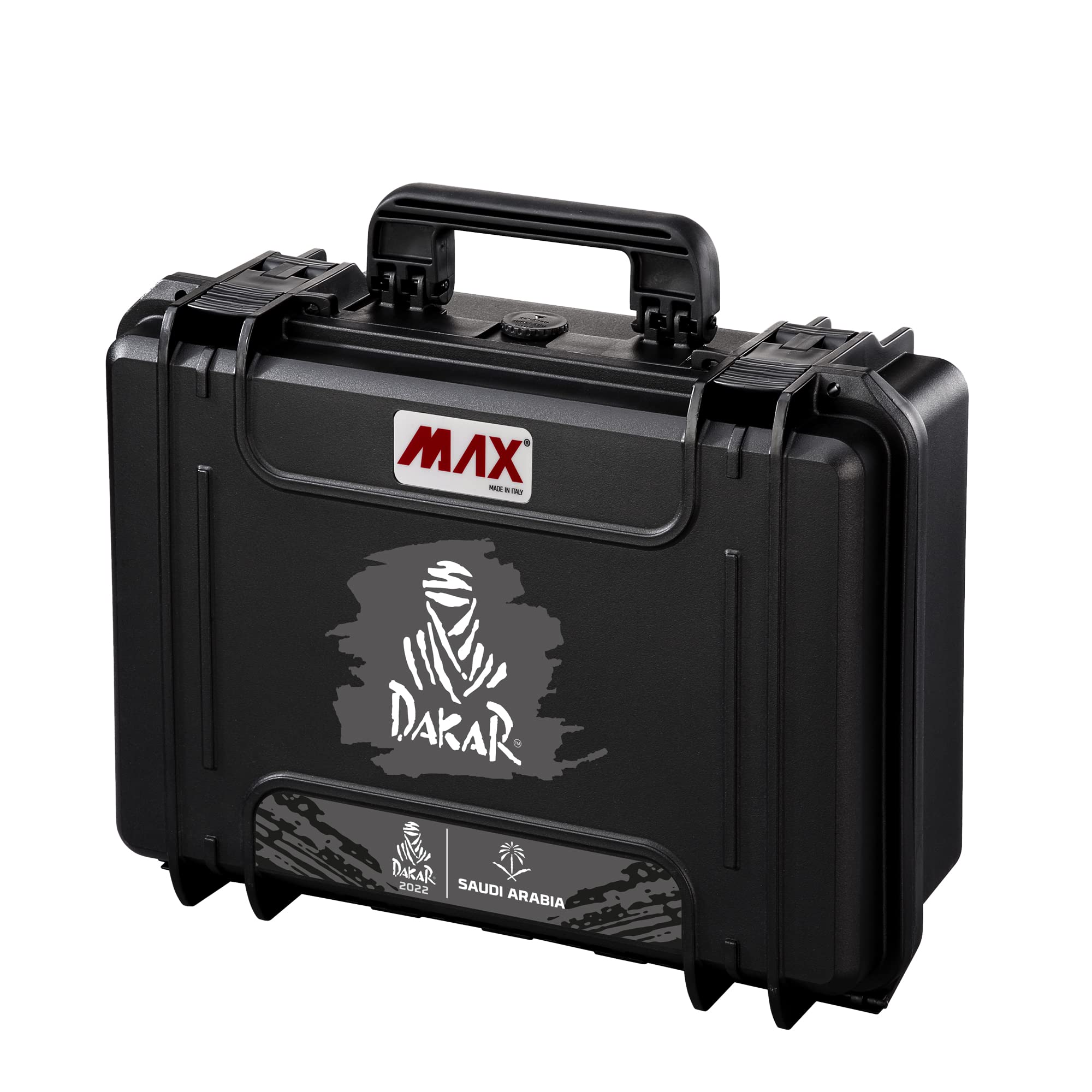 MAX Cases - Airtight Waterproof Storage Case - Dakar Limited Edition for Outdoor Camping, Travel & Gear Protection
