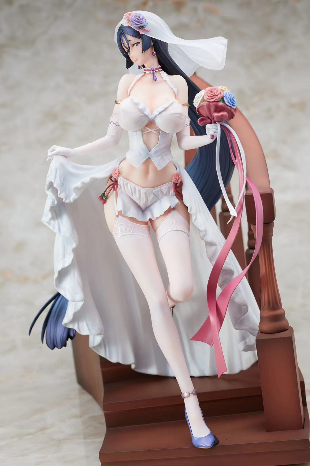 Moon Shape FATE Wedding Minamoto no Raikou Cosplay Figure - Anime Collectible for Fans & Home Decor | Perfect for Otaku Rooms, Gift Giving, and Themed Parties
