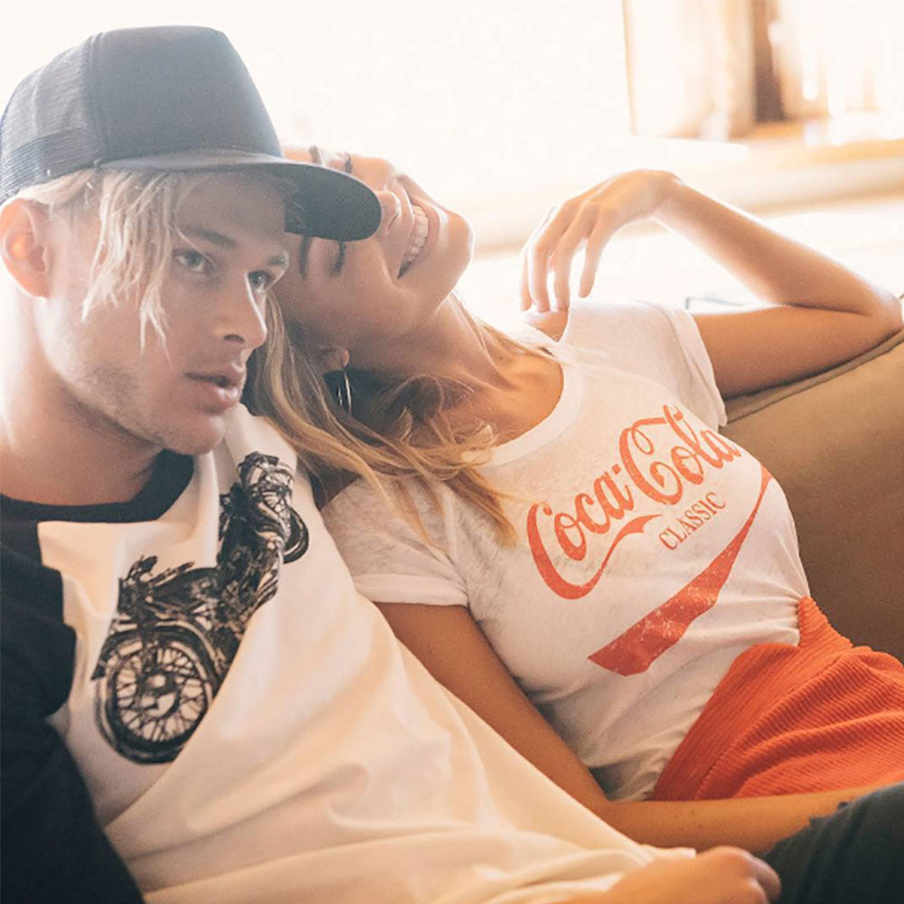 Vintage Inspired Coca Cola Cut Off T-Shirt - Retro Graphic Tee for Men & Women - Perfect for Casual Wear, Parties, and 90s Themed Events