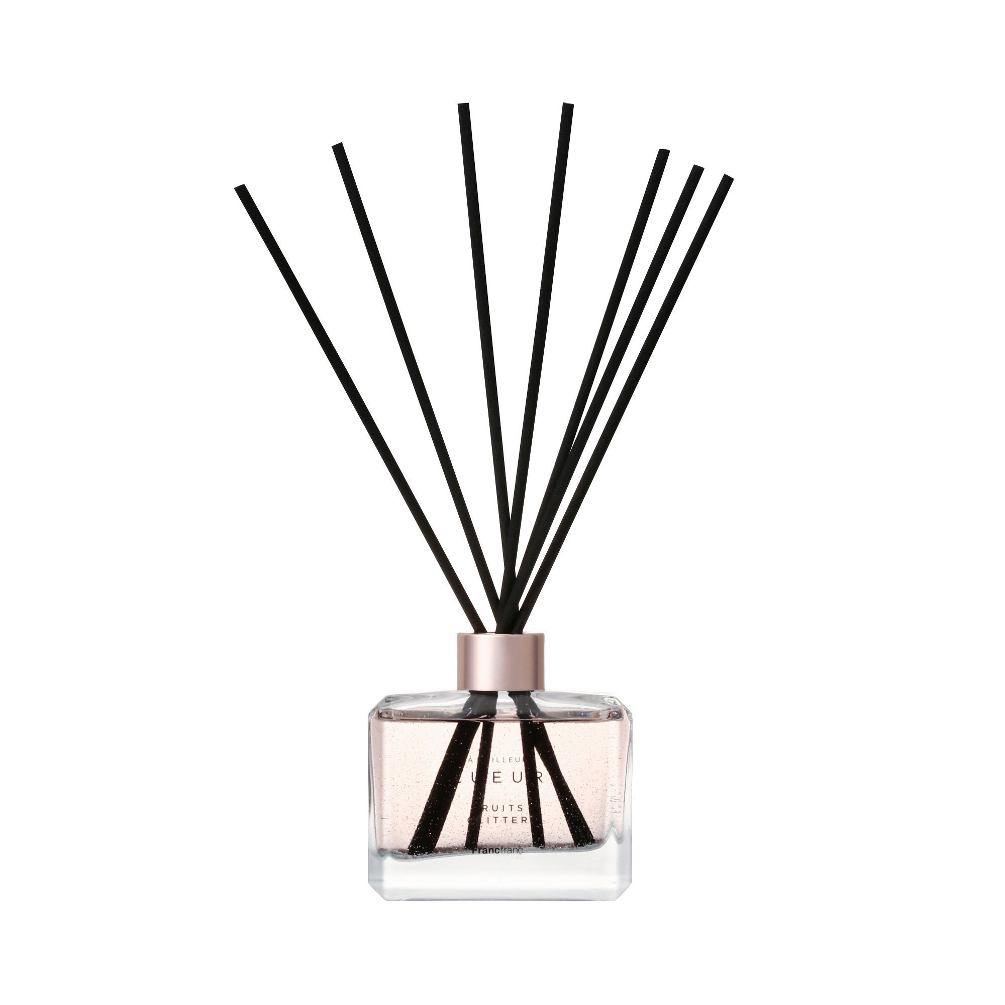 Lueur Pink Room Fragrance - Long Lasting Home Scent for Bedroom, Living Room & Office | Aromatherapy Air Freshener for Relaxation & Stress Relief